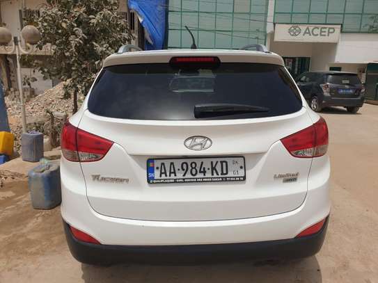 LOCATION HYUNDAI TUCSON LIMITED 2015 image 3