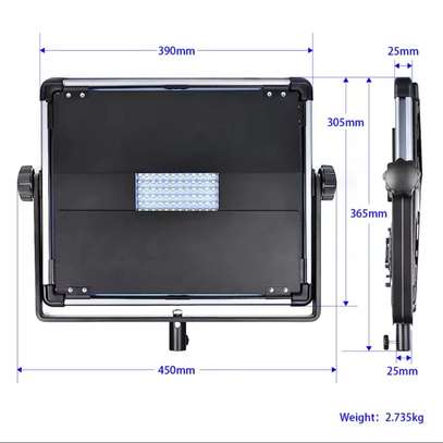 Lumière de studio LED Yidoblo 7 000 lumens 85 W D-1080II image 5