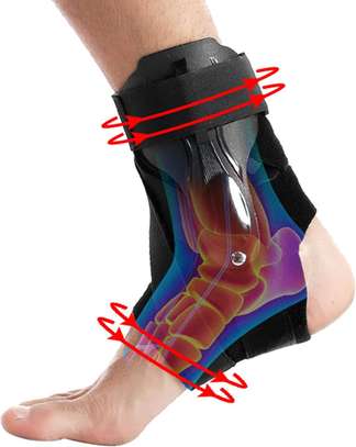 Attelle Protecteur de pied réglable Orthèse d'entorse image 6