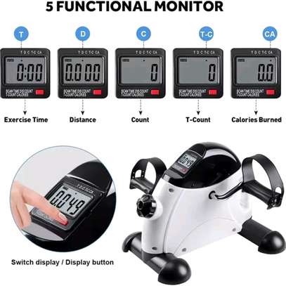 Mini Vélo d’Exercice avec Compteur – image 1