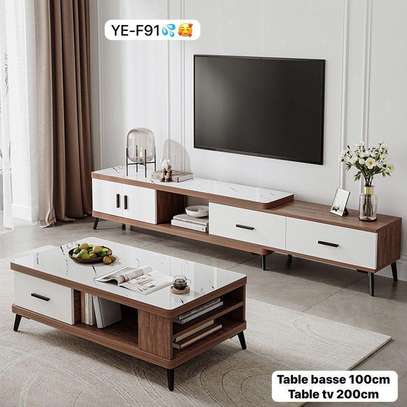 Table Basse + Table Tv image 1