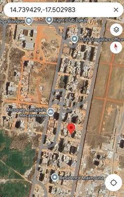 TERRAIN 243 M² AU ALMADIES RECASEMENT PHASE 1 image 3
