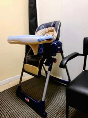 Chaise haute Bébé Haut de gamme - Multifonctions image 7