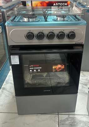 cuisiniere astech 4feux 50/50 image 2