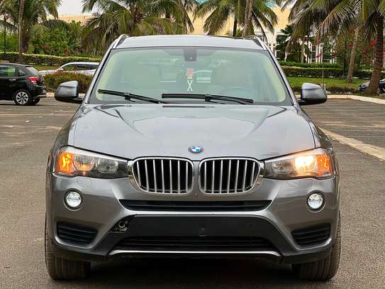 BMW X3 ANNÉE 2017 image 10