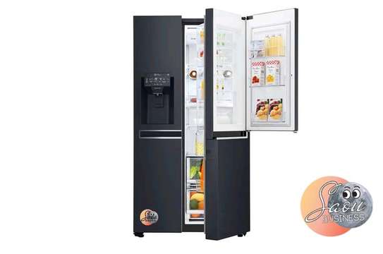 REFRIGERATEUR LG SIDE BY SIDE AVEC FONTAINE GC287 SQUV image 3