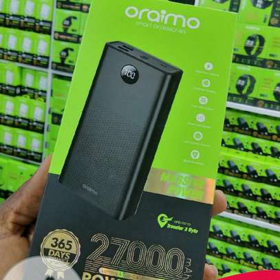 Powerbank Oraimo OPB-271D – chargeur 27000 mah multifonction image 4