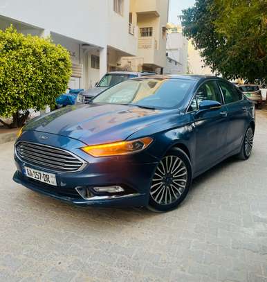 Ford fusion 2018 image 4