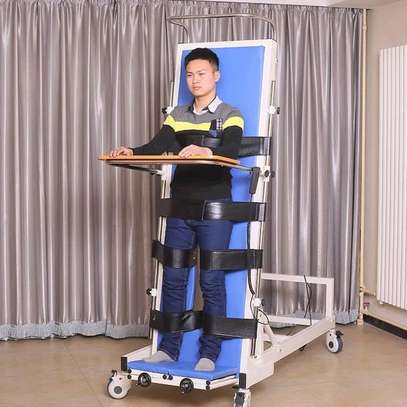 Lit, table de verticalisation, rééducation, massage image 7