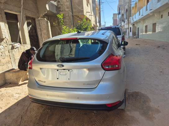 2018 Ford focus titanium image 2