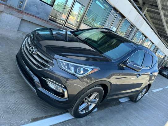 Hyundai santafe année 2017 image 5