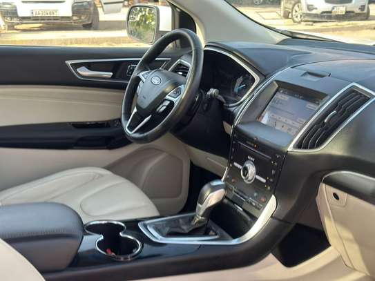 Ford edge titanium 2018 image 7