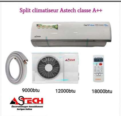Split astech 1,25cv 9000btu image 1