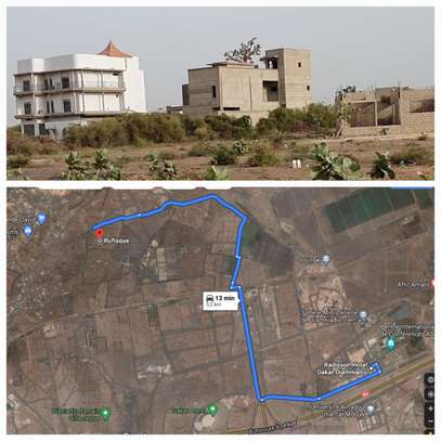 Terrain 300m2 A V Keur Ndiaye Lo image 2