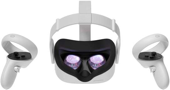 Casque de réalité virtuelle Oculus Quest 2 image 2