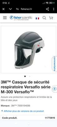 3M-Casques de protection-Ventilation assistée image 2