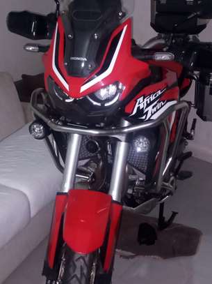 Africa Twin Crf 1100 L Manuel image 1
