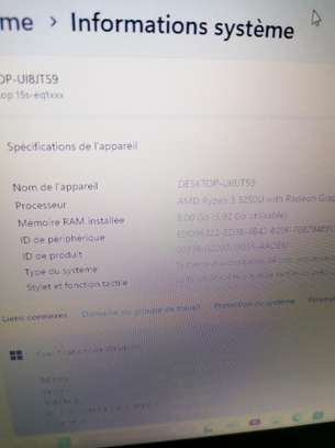 HP 15S AMD Ryzen 3 8GB Ram 256GB Ssd image 11