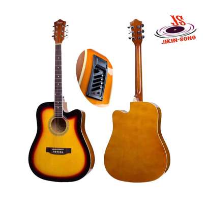 Guitare électrique acoustique image 1