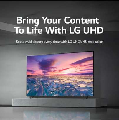 LG TV intelligent webOS LG 86" image 1