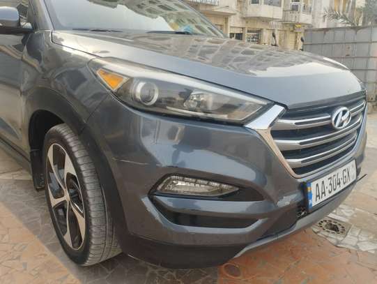 Hyundai tucson limited 2016 image 13