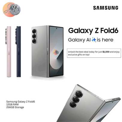 Samsung Galaxy Z Fold6 image 1