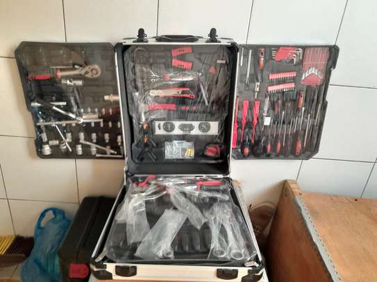 Coffret d outils 399 pièces avec clés combinées image 2