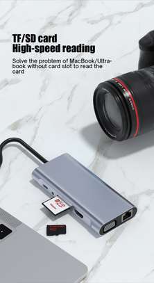Hub USB-C, adaptateur 11-en-1 USB-C to HDTV image 12