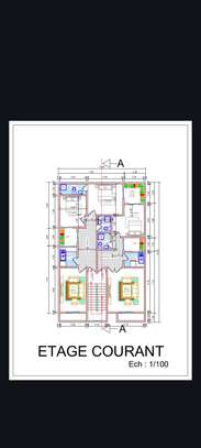 Plan Architectural et B.A image 10