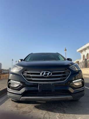 Hyundai santafe 2018 image 8