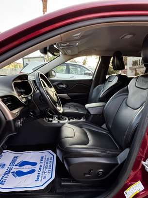 2018 JEEP CHEROKEE LIMITED 4X4 image 8