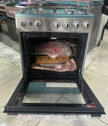cuisiniere astech 4feux 60/60 full options image 1