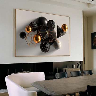 Tableau décoratif avec cadre en aluminium image 7