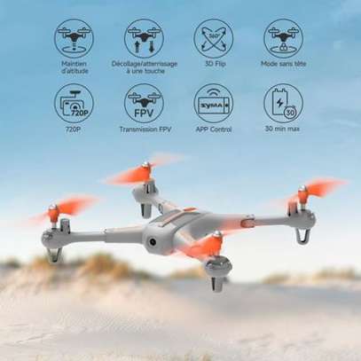 Drone pliable avec 2 batteries camera intégrée et wifi image 4