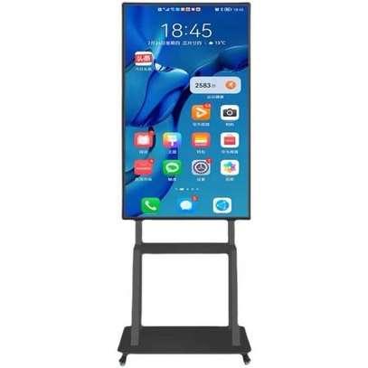 V-star Support Tv mobile sur roulettes - 32-75" pouces image 9