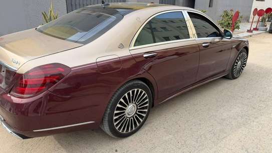 MERCEDES  *MAYBACH Année : 2014 image 11