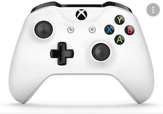 Xbox Manette sans Fil pour Xbox One - Blanc : image 1