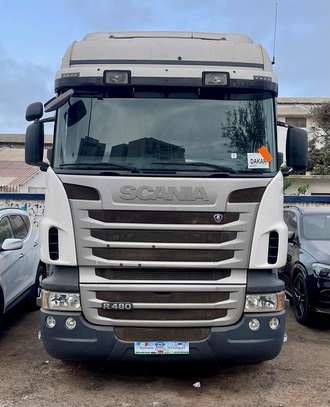 SCANIA Camion 10 roues   2011 image 1
