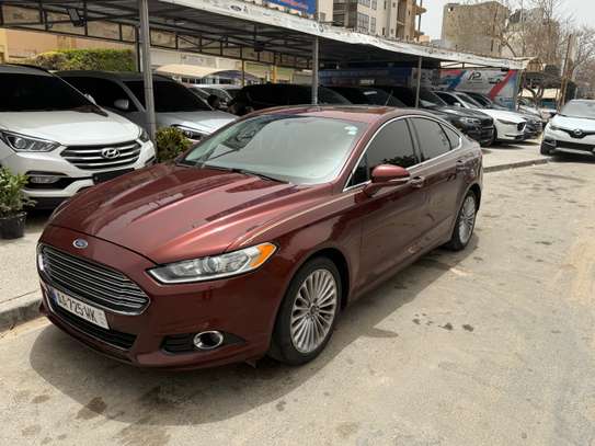 Ford fusion Titanium image 1