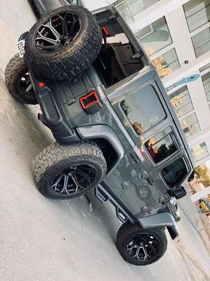Jeep Wrangler Sahara 2020  Unlimited  hors série Essence image 8
