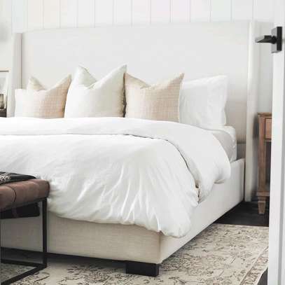 Couette blanche standard légère hypoallergénique image 12