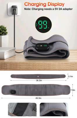 Ceinture lombaire à infrarouge et vibromasseur image 7
