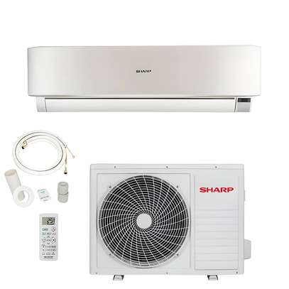 SPLIT SHARP 1,5CV 12000BTU R410 CHAUD ET FROID image 1