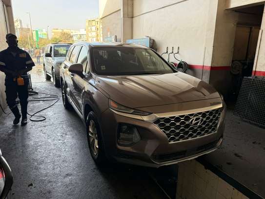 Hyundai Santa Fe 2019 Marron image 2