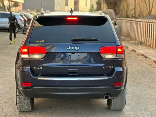 JEEP GRAND CHEROKEE LIMITED 2017 image 4