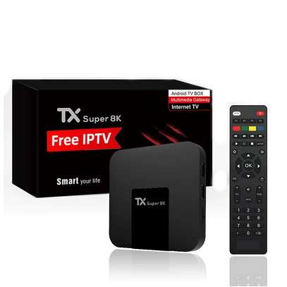 Box iP Tv android 11 avec 1an d’abonnement image 2