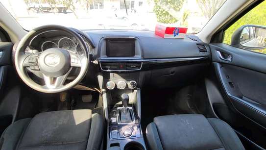 Mazda CX-5 SUV blanc automatique spacieux image 3
