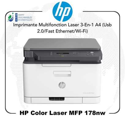 Imprimante HP Color Laser MFP 178nw image 1
