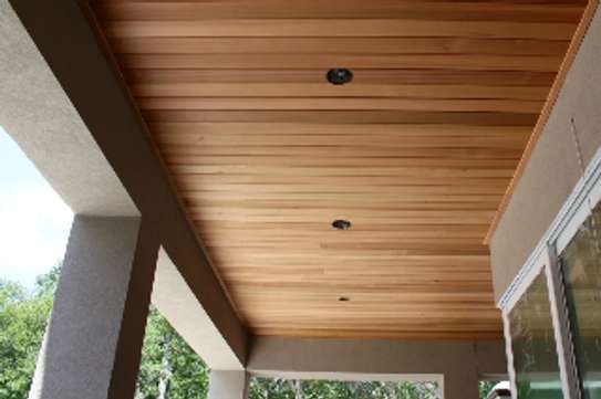 Faux plafond en bois image 5