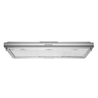 HOTTE DE CUISINE HISENSE 90CM INOX image 1